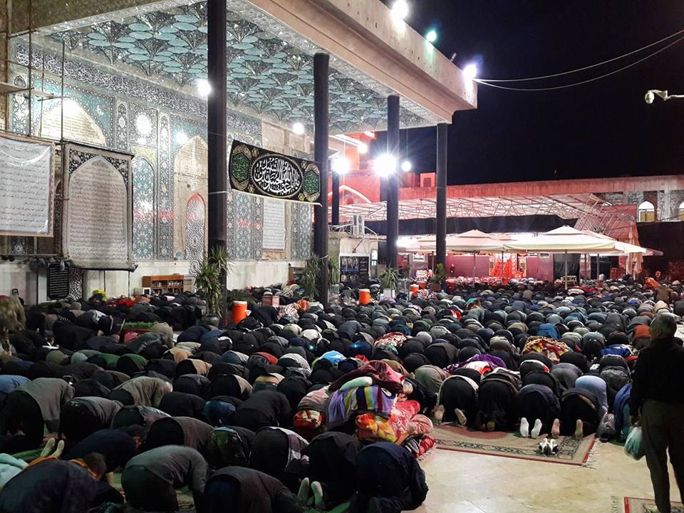  صحن الامامين العسكريين عليهما السلام