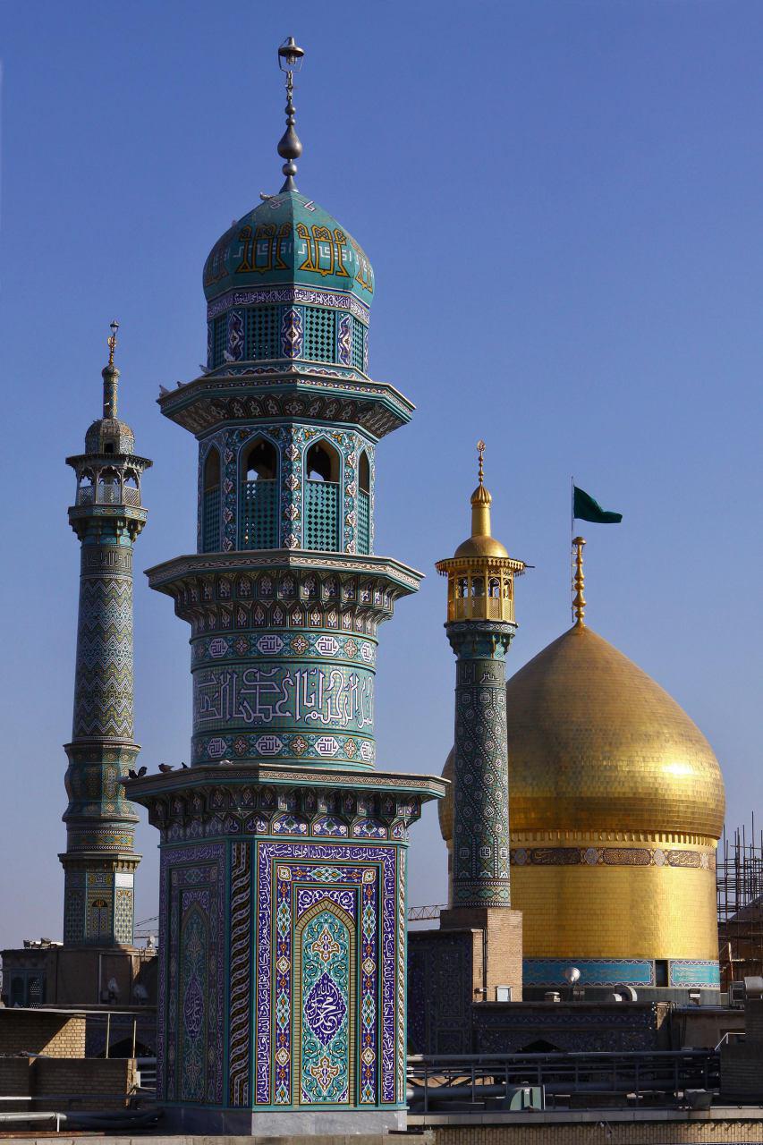 السيدة فاطمة المعصومة ...