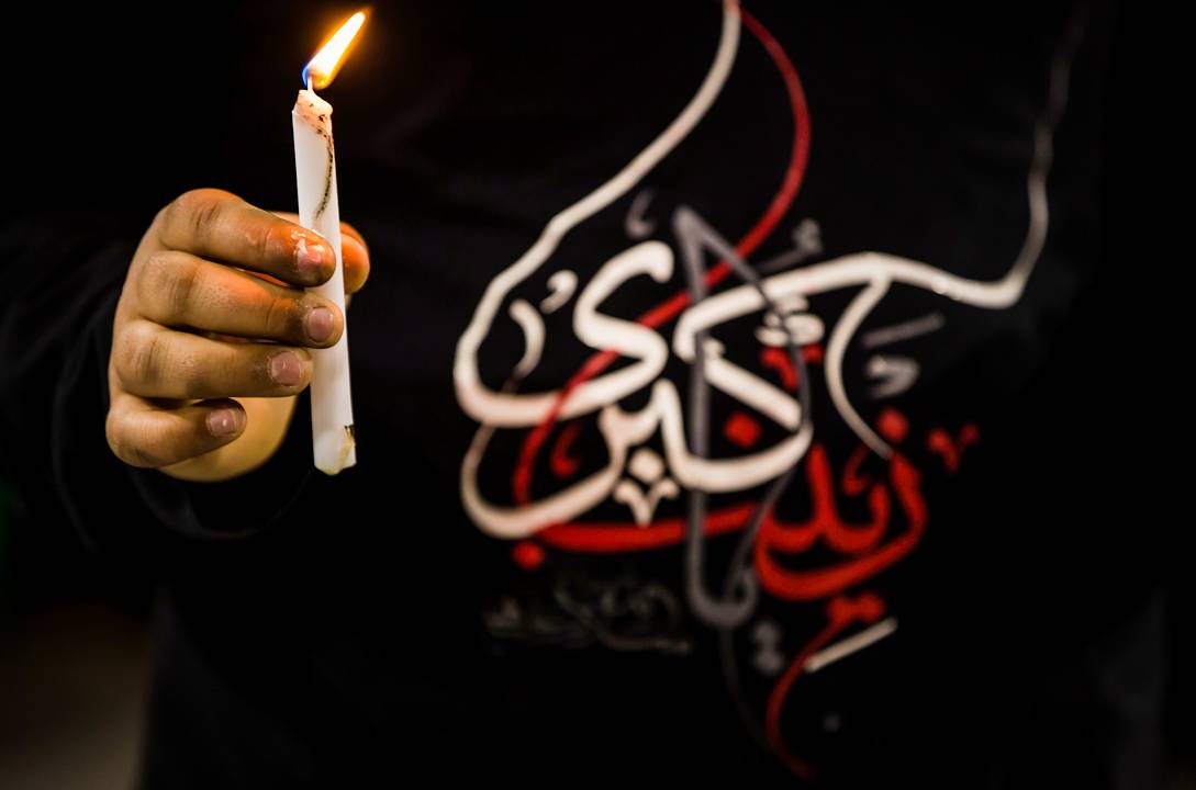 لقطات من  المشاية