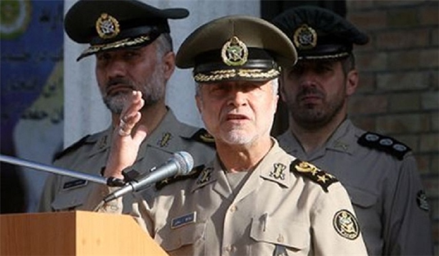 قائد الجيش الايراني: لا يمكن تغيير سلوك اميركا المناهض لايران