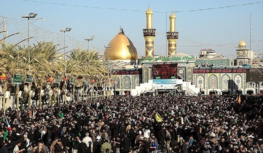 قيادة عمليات الفرات الاوسط تعلن نجاح الخطة الامنية للزيارة الاربعينية