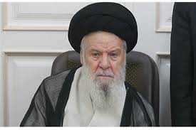 المرجع الديني آية الله موسوي اردبيلي يلبي نداء ربه