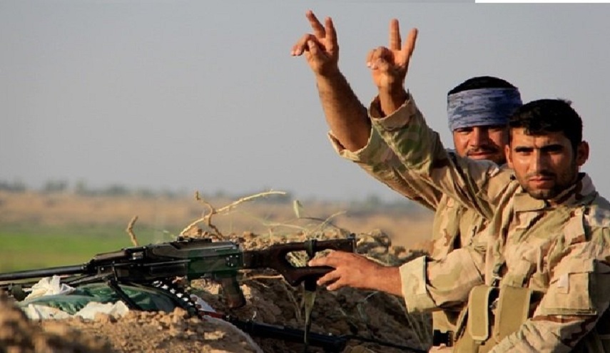 الحشد الشعبي العراقي يحرر قريتي المليحة وتل فارس الشمالي 