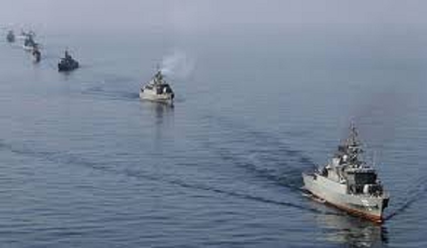  القوة البحرية الايرانية: نتابع اداء مهامنا بجد دون الاكتراث بضجيج الاميركيين