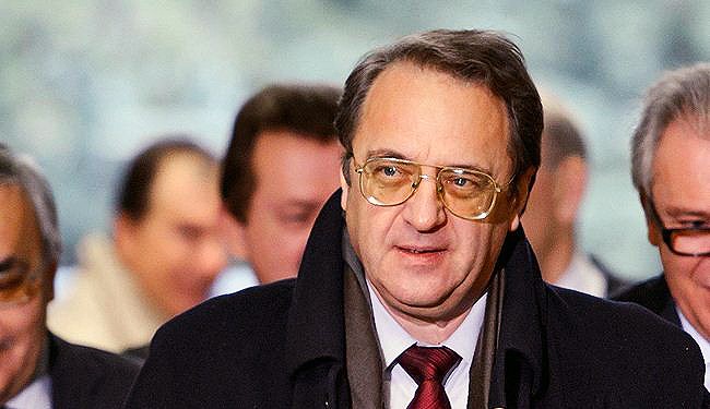 بوغدانوف : تصريحات أردوغان تتعارض مع الاتفاقات القائمة بين روسيا وتركيا