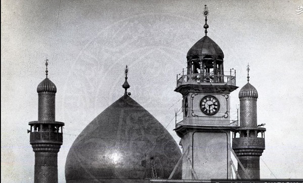 تاريخ الحرم العلوي الشريف