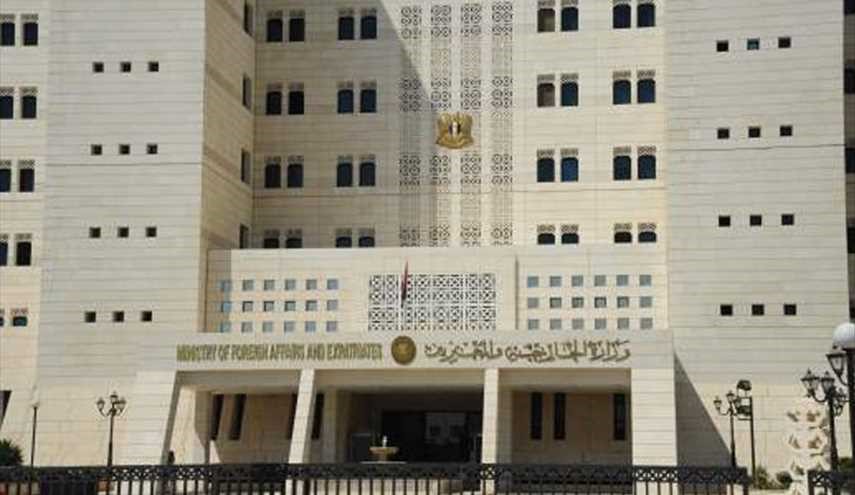 دمشق: لا وقف لإطلاق النار في حلب ما لم يخرج جميع الإرهابيين من المدينة