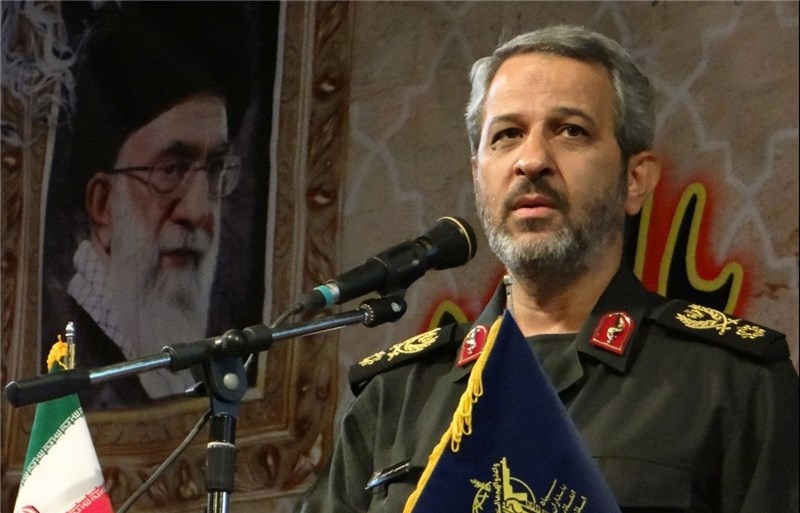 تعيين العميد "غيب برور" رئيسا لمنظمة التعبئة الايرانية