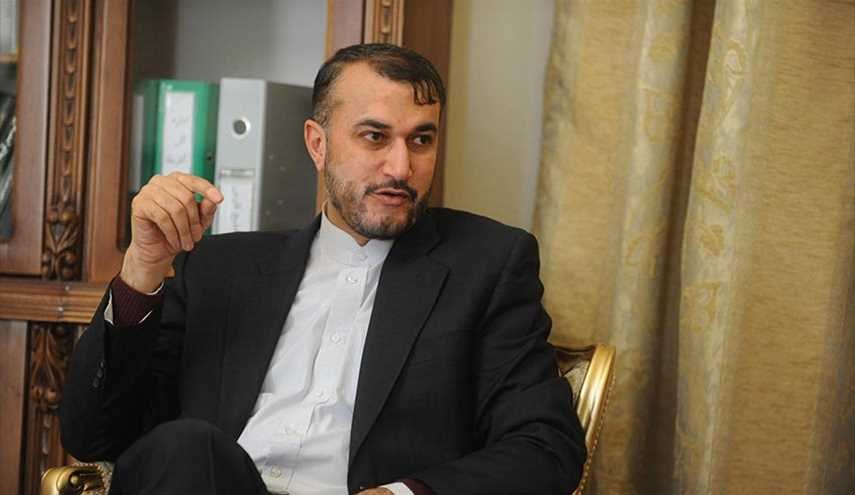 اميرعبداللهيان يؤكد ضرورة اتحاد جميع الدول للتصدي للارهاب