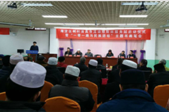 مساجد بكين تحتفل بمولد النبي(صلى الله عليه وآله وسلم)