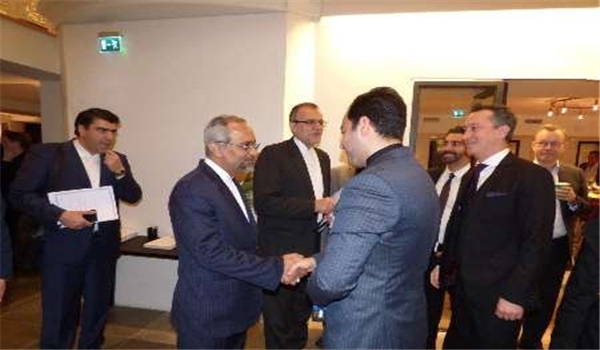 ايران والسويد تبحثان سبل تعزيز التعاون الاقتصادي