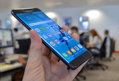 سامسونغ تخرّب هواتف نوت 7 لاستعادتها!