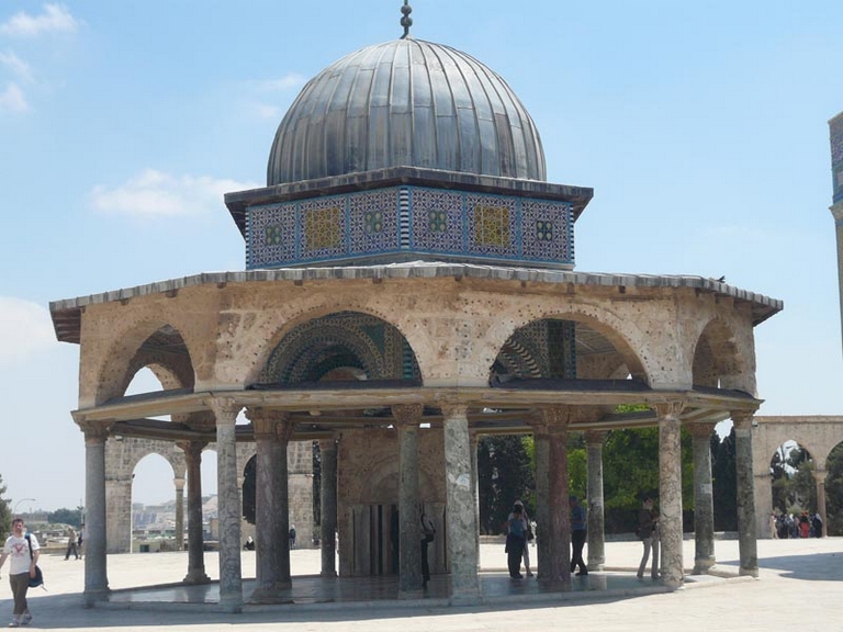 القدس - قبة السلسلة