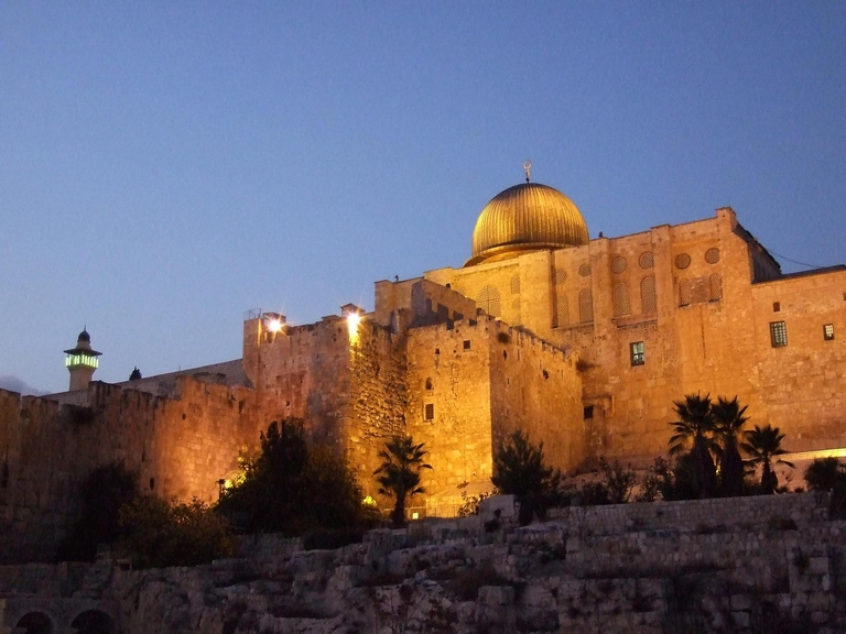 القدس - المنبر الجديد داخل المسجد الأقصى