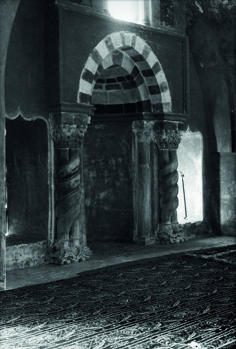 القدس - محراب نبي الله زكريا 