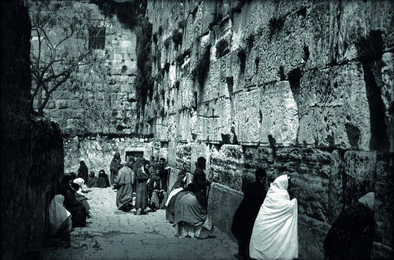 القدس - حائط البراق - 1915م