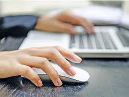 كيف نقلل إجهاد الكتف عند استعمال فأرة الكمبيوتر؟