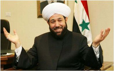  حسون: سنصلي قريبًا مع الأسد في الجامع الأموي بحلب