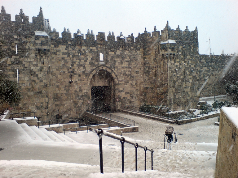 القدس - باب العمود