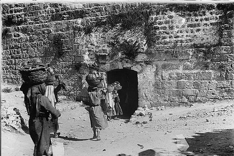 القدس - باب المغاربة