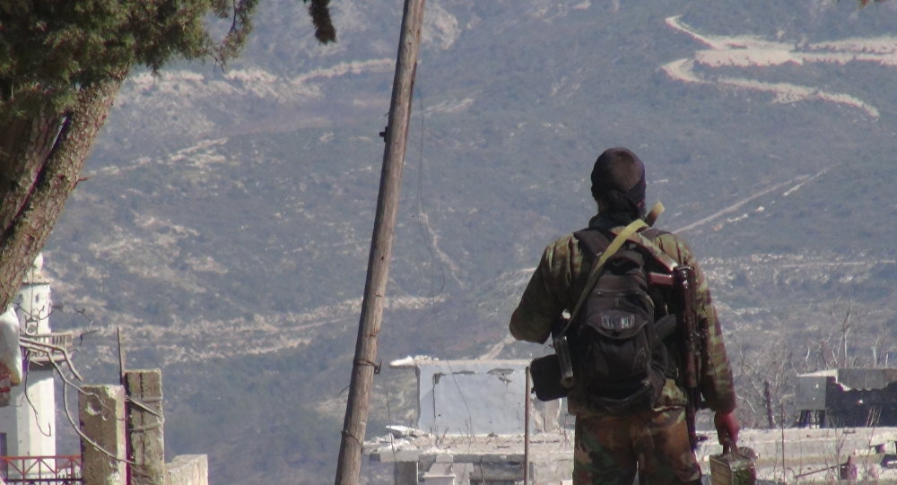 المحيسني مقرا بالهزيمة: خسارة حلب كانتزاع الروح