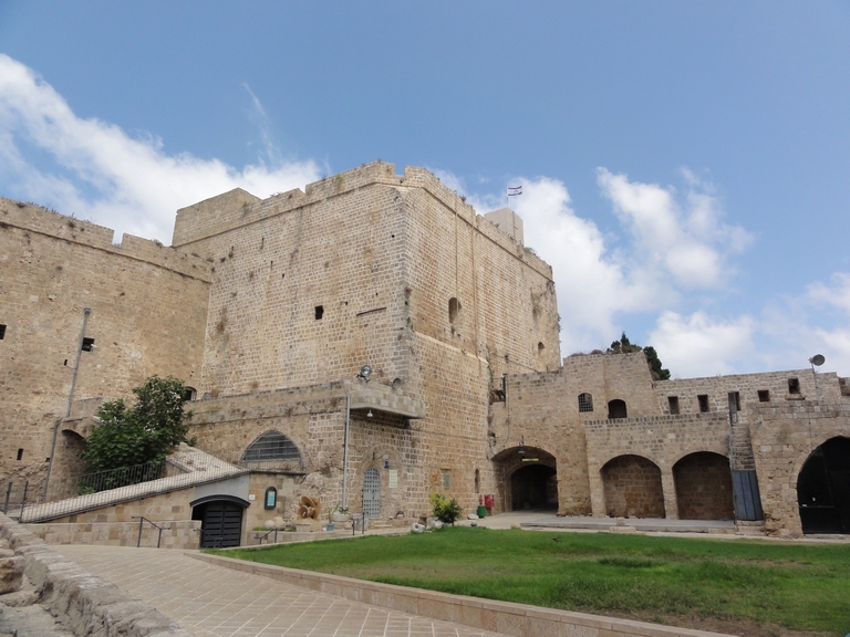 فلسطين - القلعة الطليبية في عكا