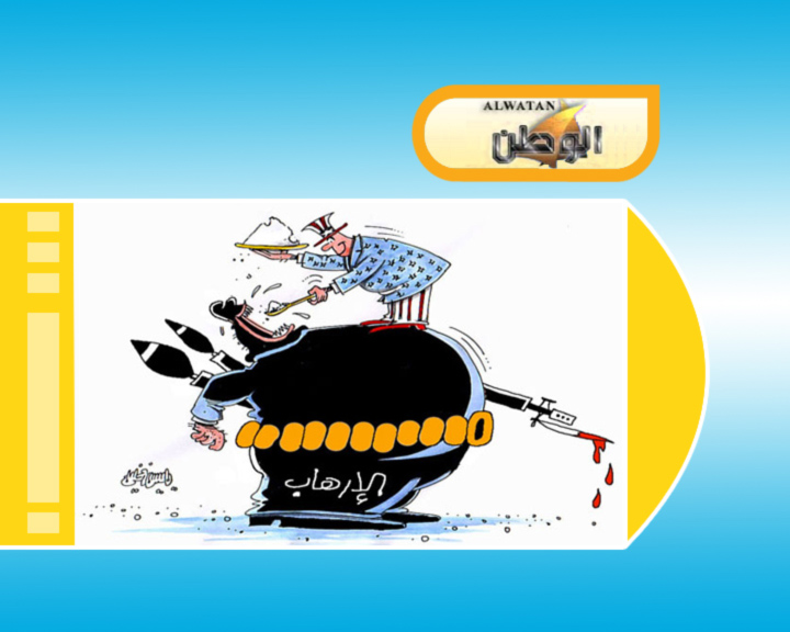 كاريكاتير - جولة في الصحافة