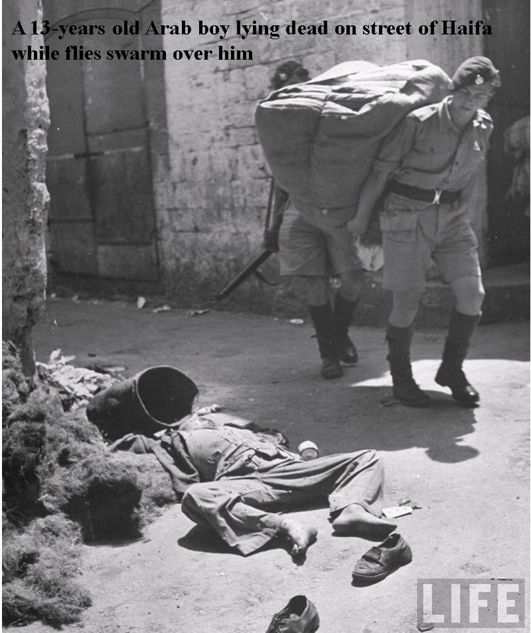 فلسطين - حرب 1948