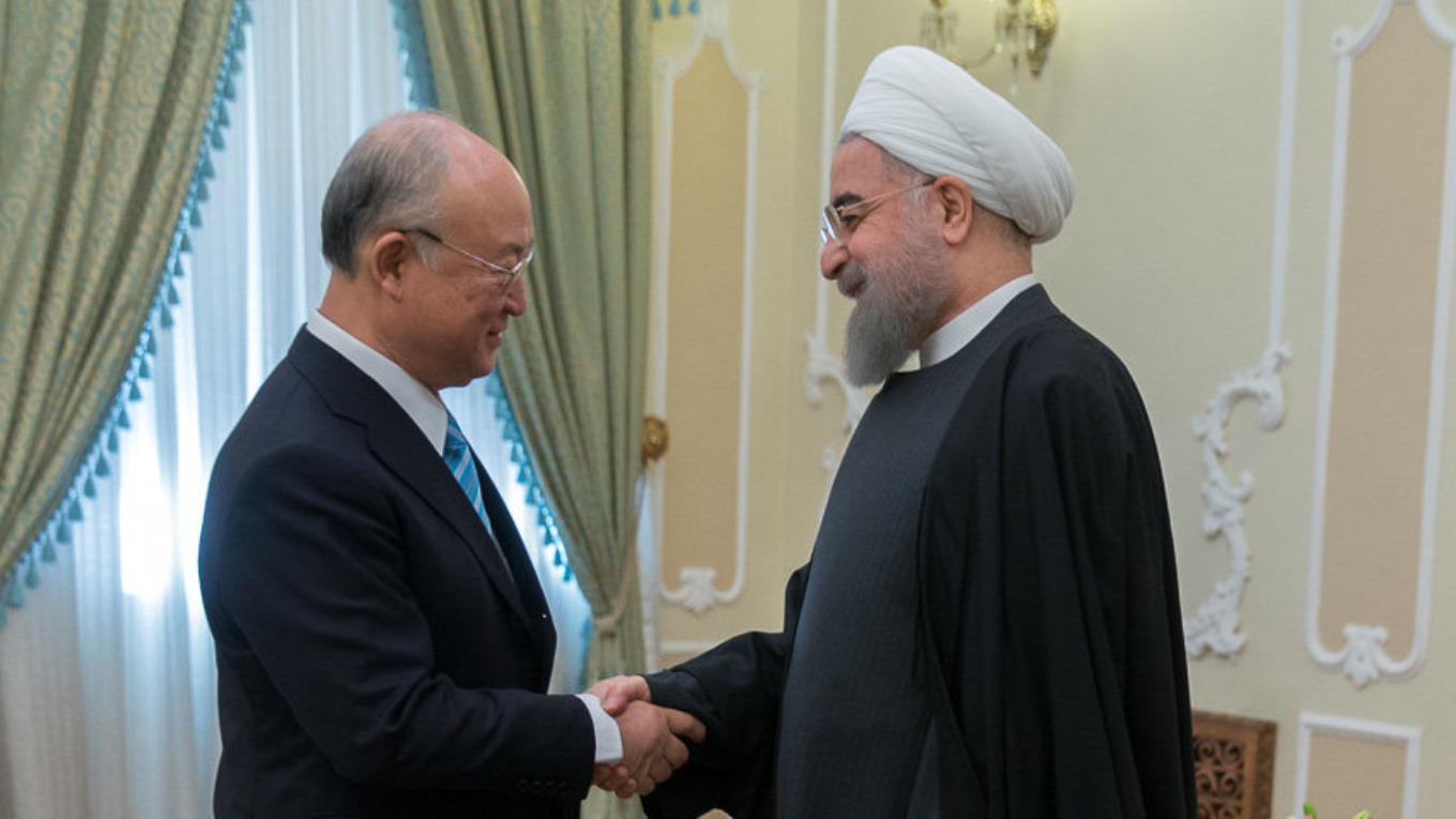 مسؤول نووي كبير يتحدث عن كواليس زيارة أمانو الى طهران !