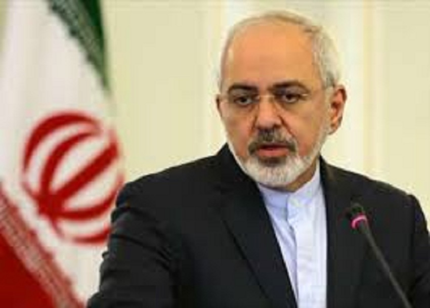  ظريف: لا يوجد خيار غير الحل السياسي للأزمة السورية