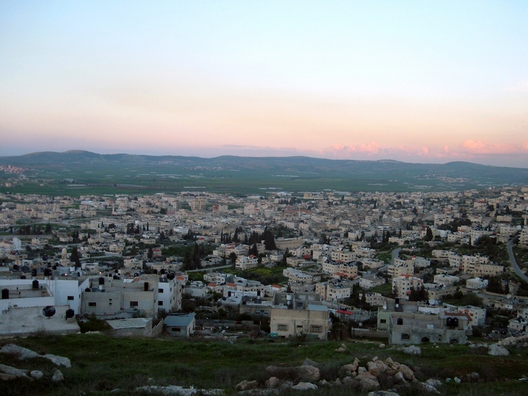 بالصور ... تعرف على مدينة جنين الفلسطينية المحتلة  