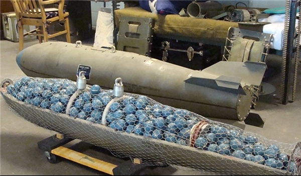 البرلمان اليمني يطالب بمنع الحكومة البريطانية بيع القنابل العنقودية للسعودية