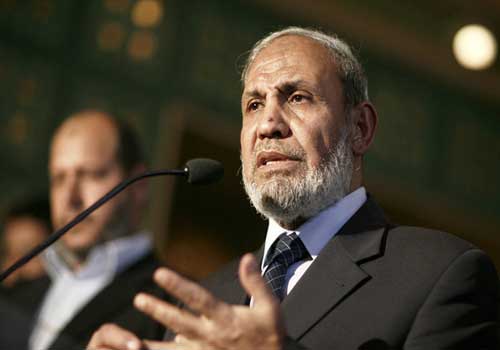  الزهار ينفي تصريحات نسبت اليه نشرها موقع اخباري تابع للسلطة