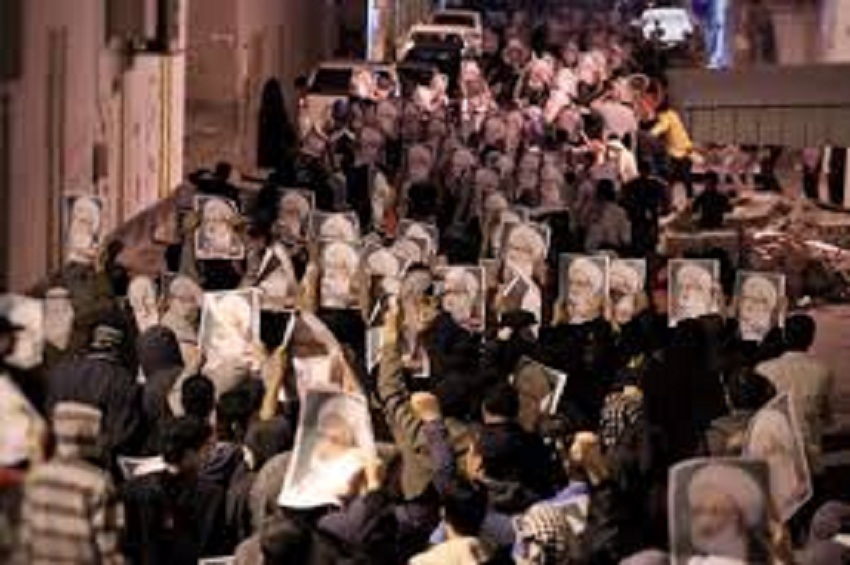 اعتصام الدراز يدخل شهره السابع