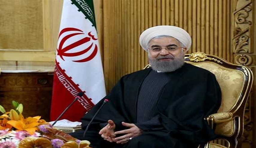 روحاني يهنئ البابا فرانسيس وقادة العالم 