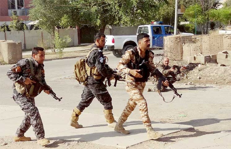 القوات العراقية تقتحم حي القدس شرق الموصل