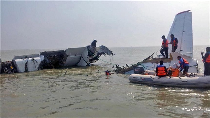 موسكو تستبعد العمل الارهابي في سقوط طائرتها في البحر الأسود