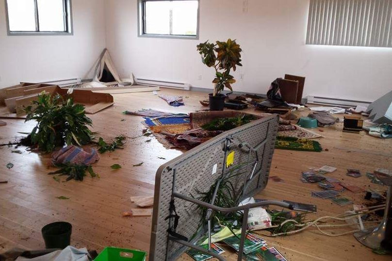 رابع إعتداء على مركز إسلامي في كندا