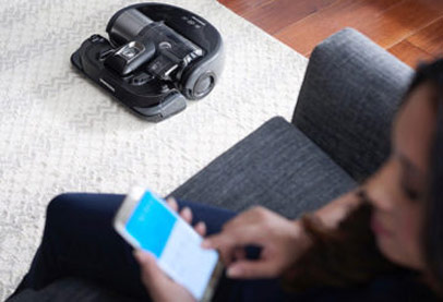 سامسونغ تكشف عن مكنسة روبوتية جديدة