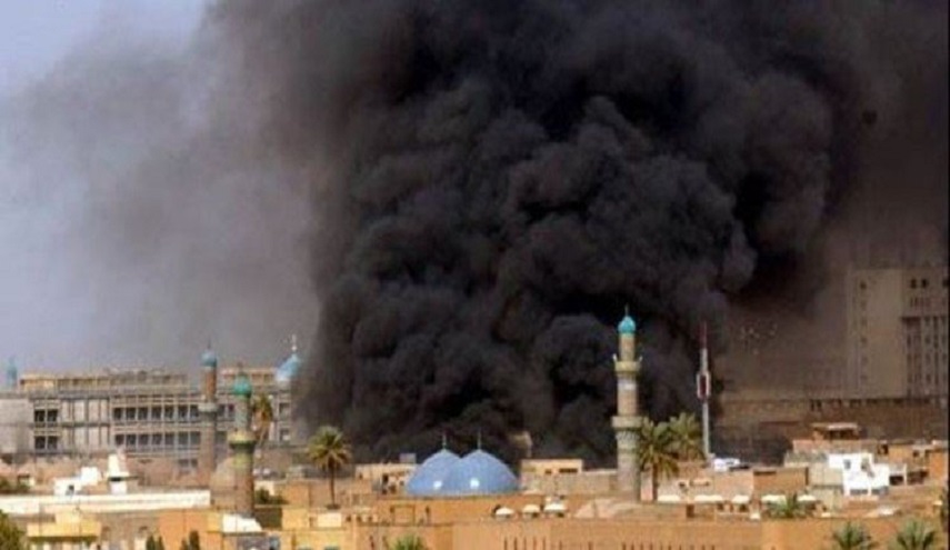 بغداد تودع 2016 بتفجير مزدوج في السنك