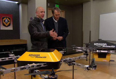 أمازون تتطلع لتحويل السماء لمستودع كبير لمنتجاتها