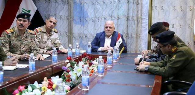 العبادي: عمليات قادمون يا نينوى دخلت مرحلة الحسم