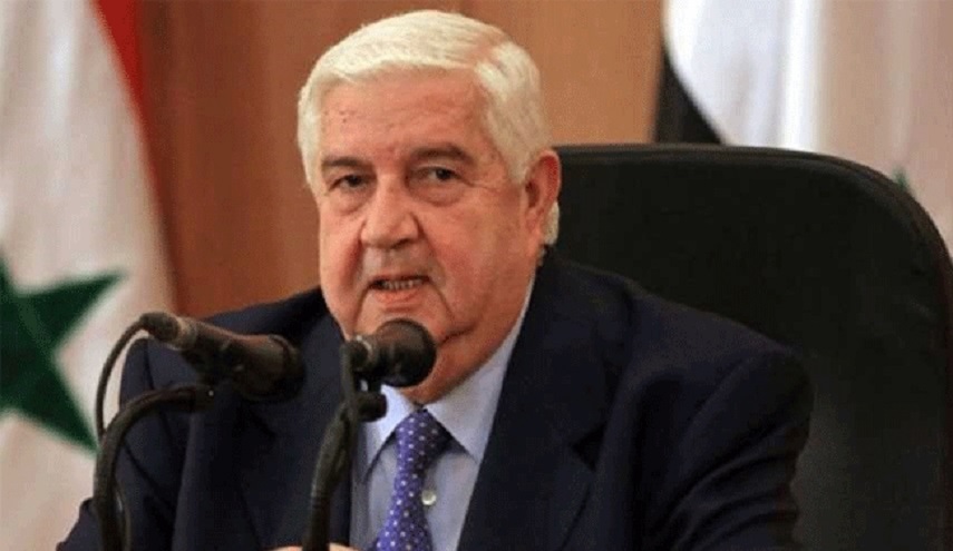 المعلم: على المجموعات المسلحة أن تعزل نفسها عن داعش والنصرة