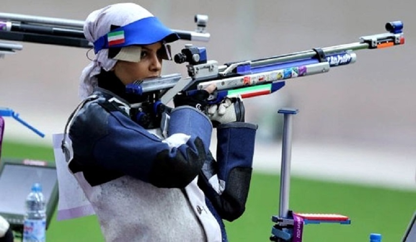 رام ورامية ايرانيان بالمرتبة السابعة عالميا