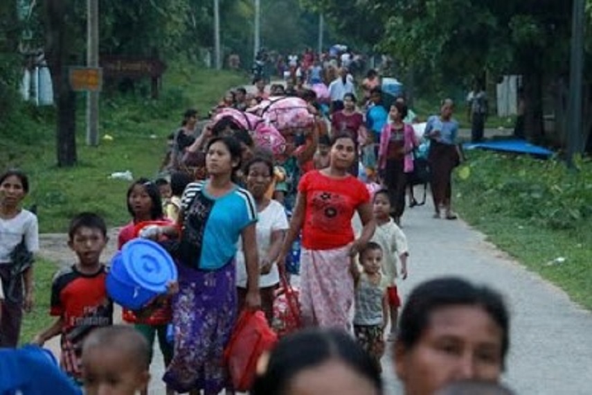 مجلس حكماء المسلمين يعقد إجتماعاً من أجل تحقيق السلام في بورما 