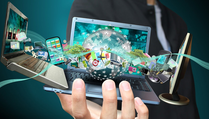  صناعة الاعلام في عصر التكنولوجيا