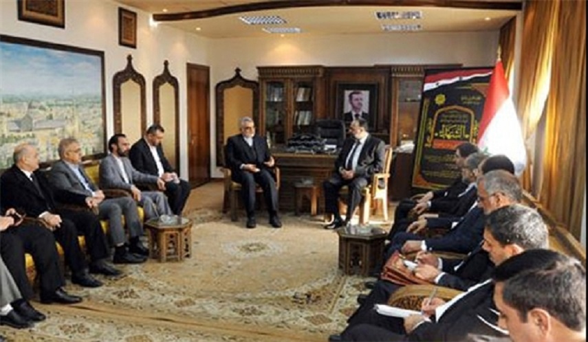 ايران وسوريا تؤكدان على التعاون في مكافحة الفكر التكفيري المتطرف