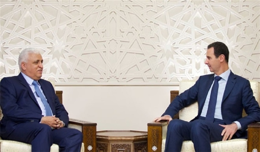 رسالة من العبادي الى الرئيس الاسد تؤكد على تعزيز التعاون في مكافحة الارهاب