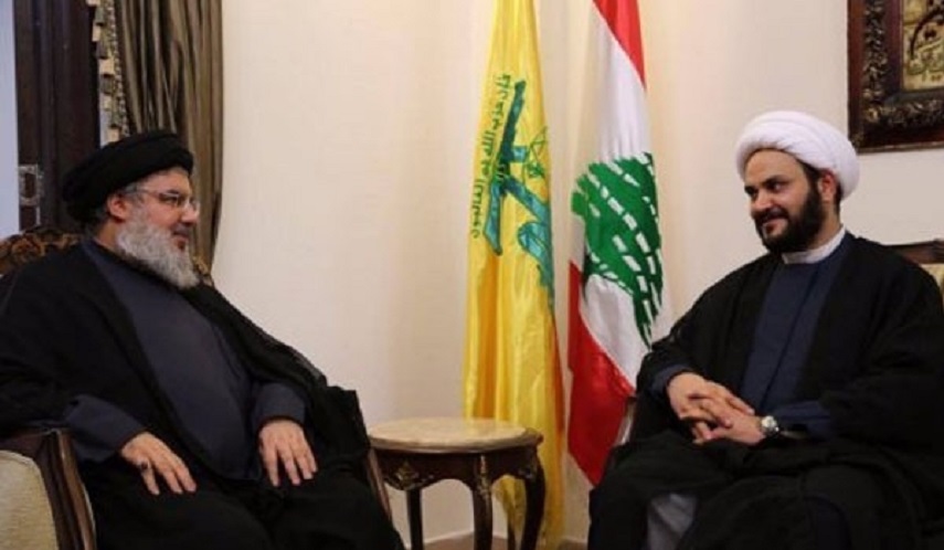 الكعبي ونصر الله يبحثان الاوضاع السياسية والأمنية في المنطقة