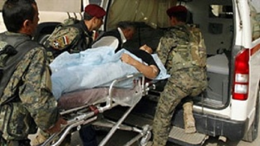 اصابة ضابط كبير بتفجير استهدف موكبه شرقي تكريت